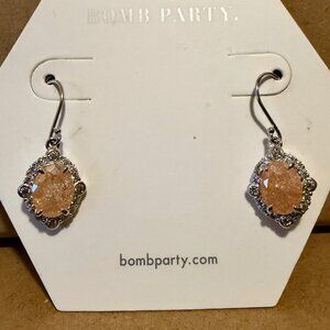 Bomb Party Earrings RBP 4547 The Sterling Club